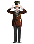 Alice in Wonderland Mad Hatter deluxe costume for adults.