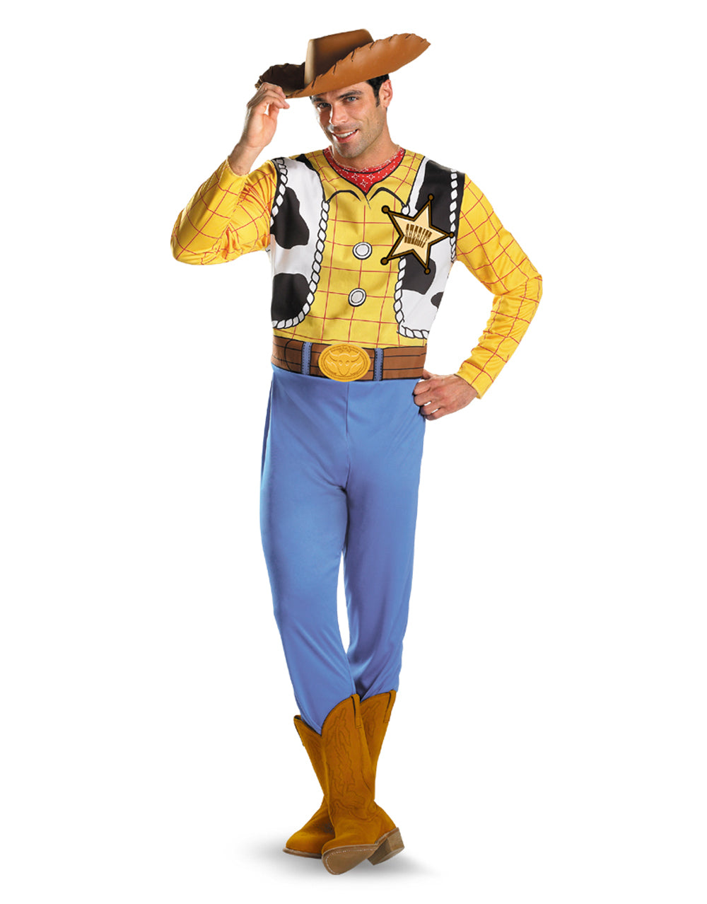 Toy Story Woody costume for adults.