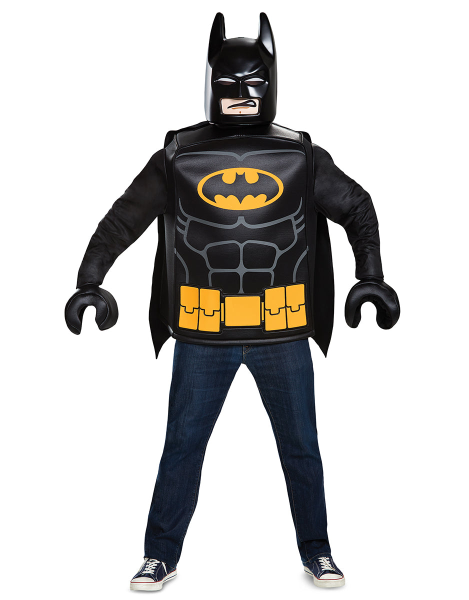 The Lego Batman Movie Batman classic costume for adults.