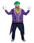 The Lego Batman Movie Joker classic costume for adults.