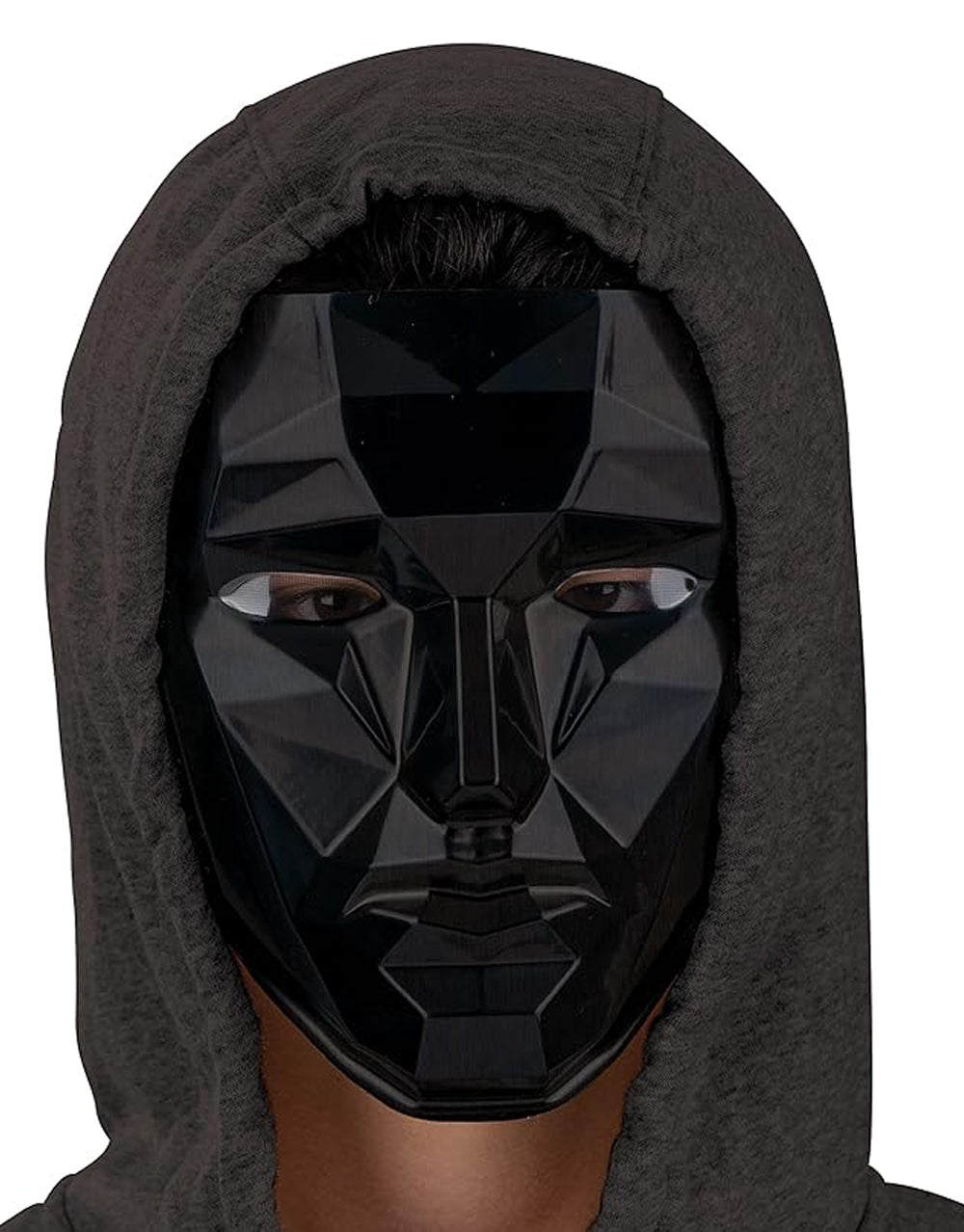 Squid Game Front Man mask costume accessory for adults.