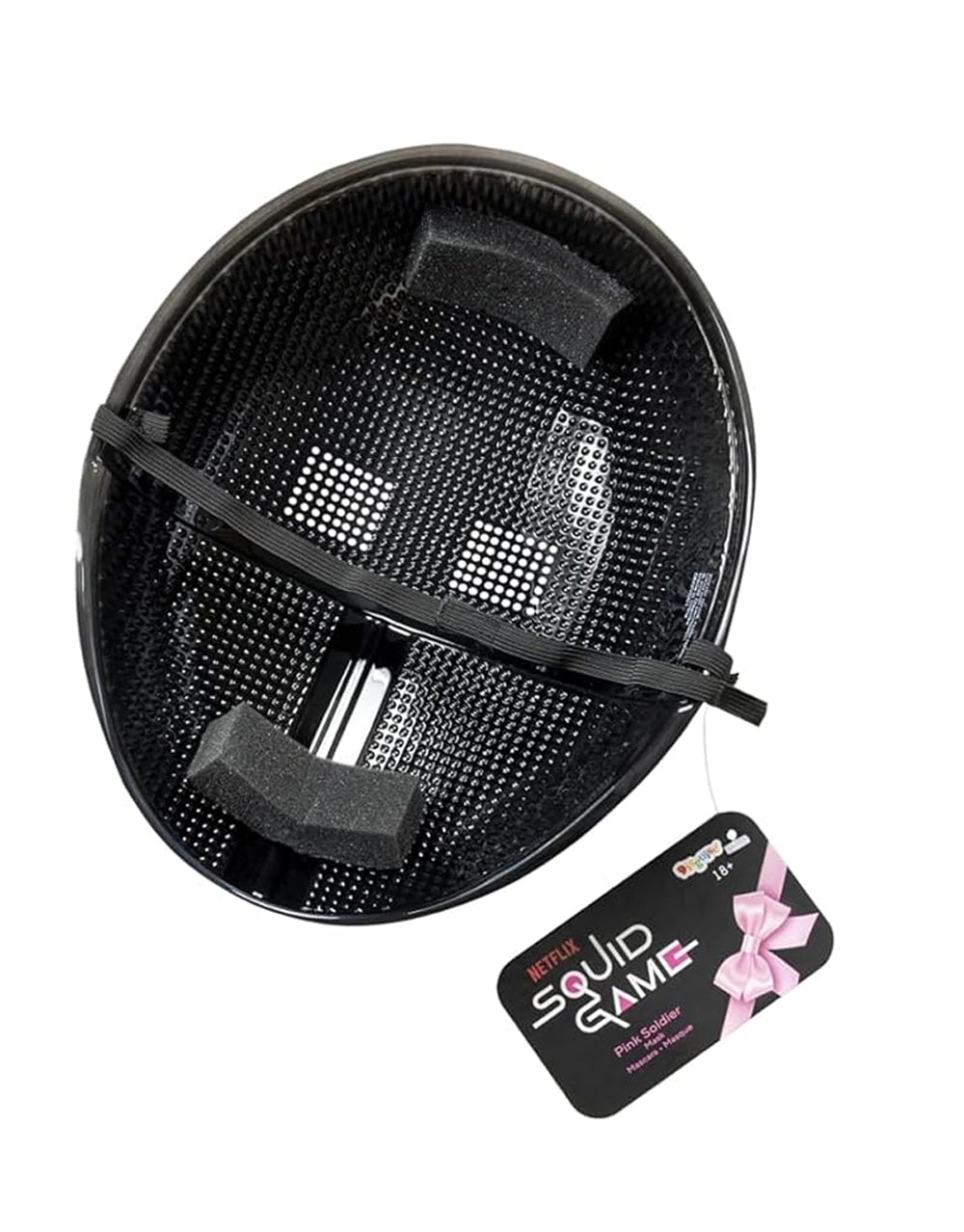 Squid Game circle mask costume accessory for adults.