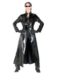 The Matrix Trinity costume for women.