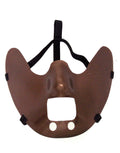 Hannibal mask costume accessory for adults.