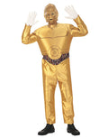 Star Wars C-3PO costume for adults.