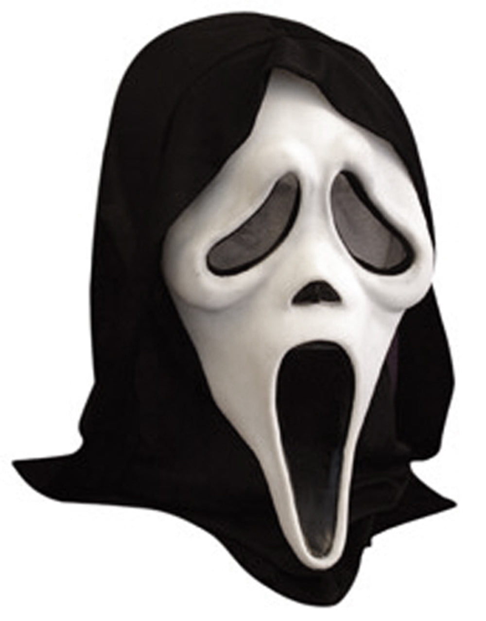 Scream Ghost Face mask costume accessory for adults.