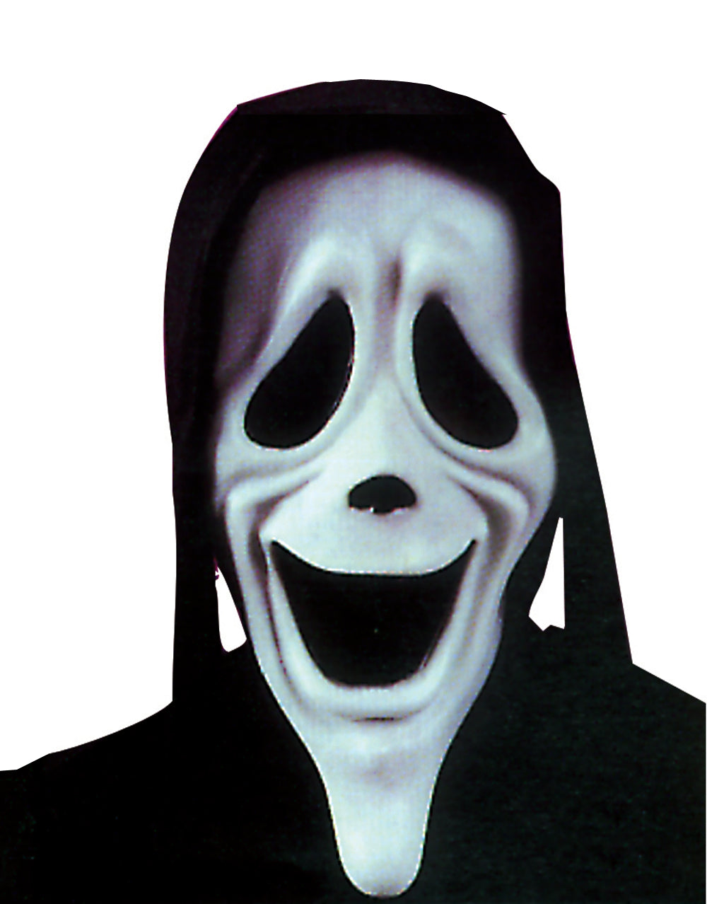 Scary Movie Smiley mask costume accessory for adults.