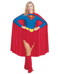 DC Comics Supergirl classic costume for women.