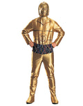 Star Wars C-3PO costume for adults.