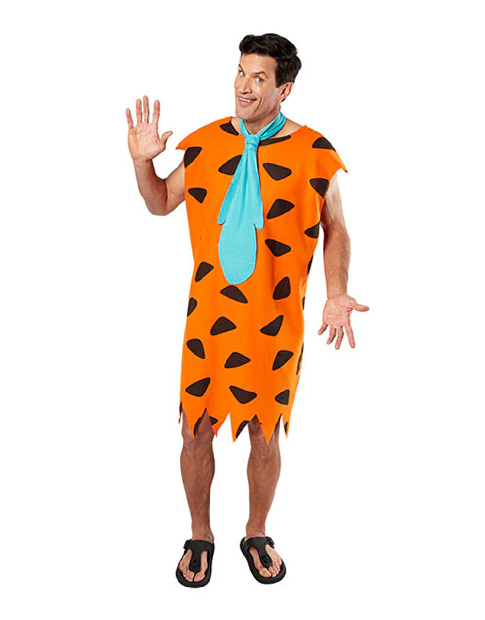 The Flintstones Fred Flintstone costume for adults.