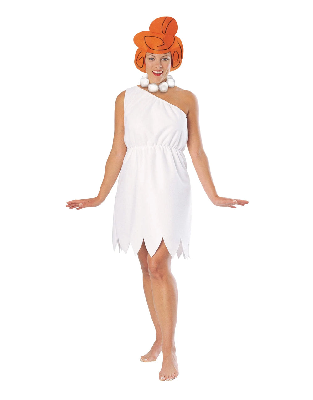 The Flintstones Wilma Flintstone costume for women.