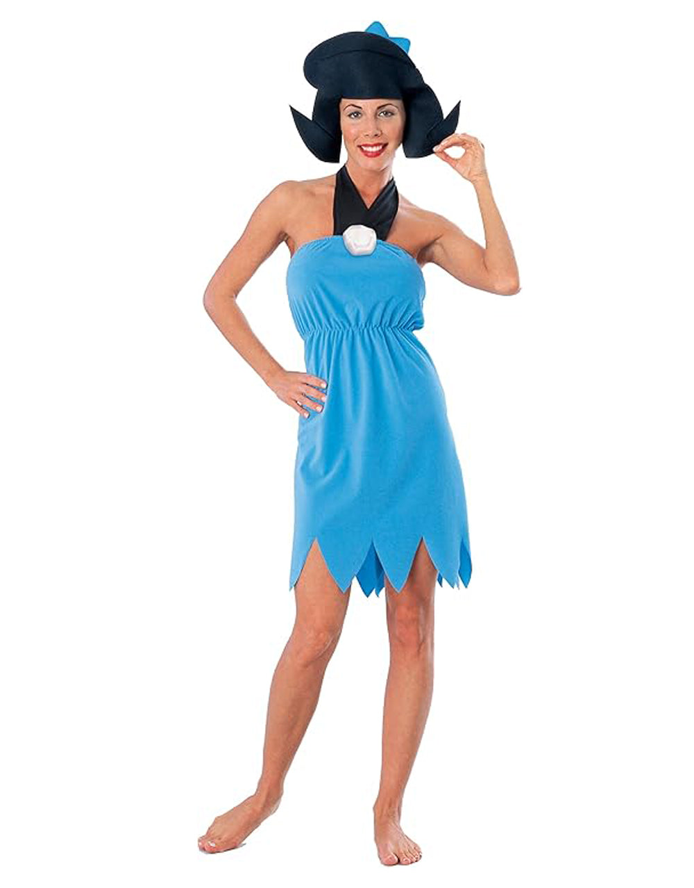 The Flintstones Betty Rubble costume for women.