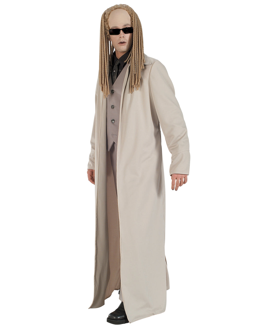 The Matrix The Twins costume for adults.