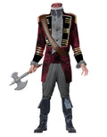 Sleepy Hollow Headless Horseman costume for adults.
