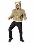 Ted hoodie costume top for adults.