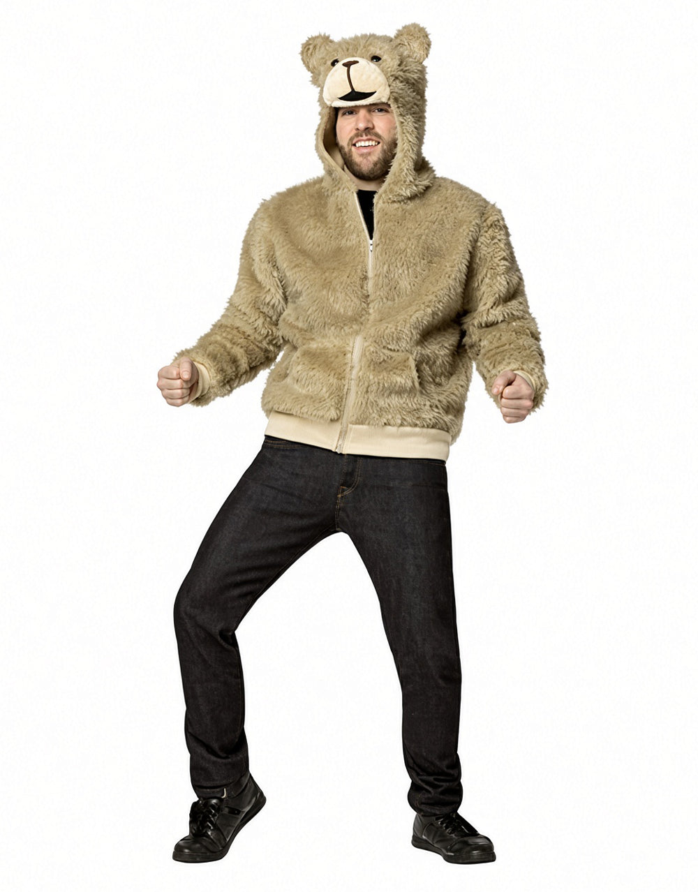 Ted hoodie costume top for adults.