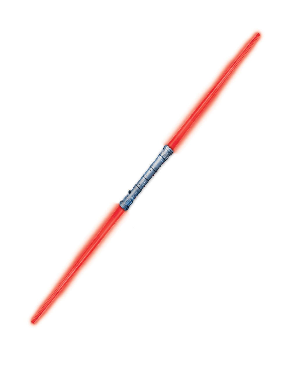 Star Wars Darth Maul double bladed lightsaber costume accessory for kids and adults.