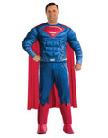 Justice League Superman plus size costume for adults.