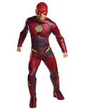 Justice League Flash plus size costume for adults.