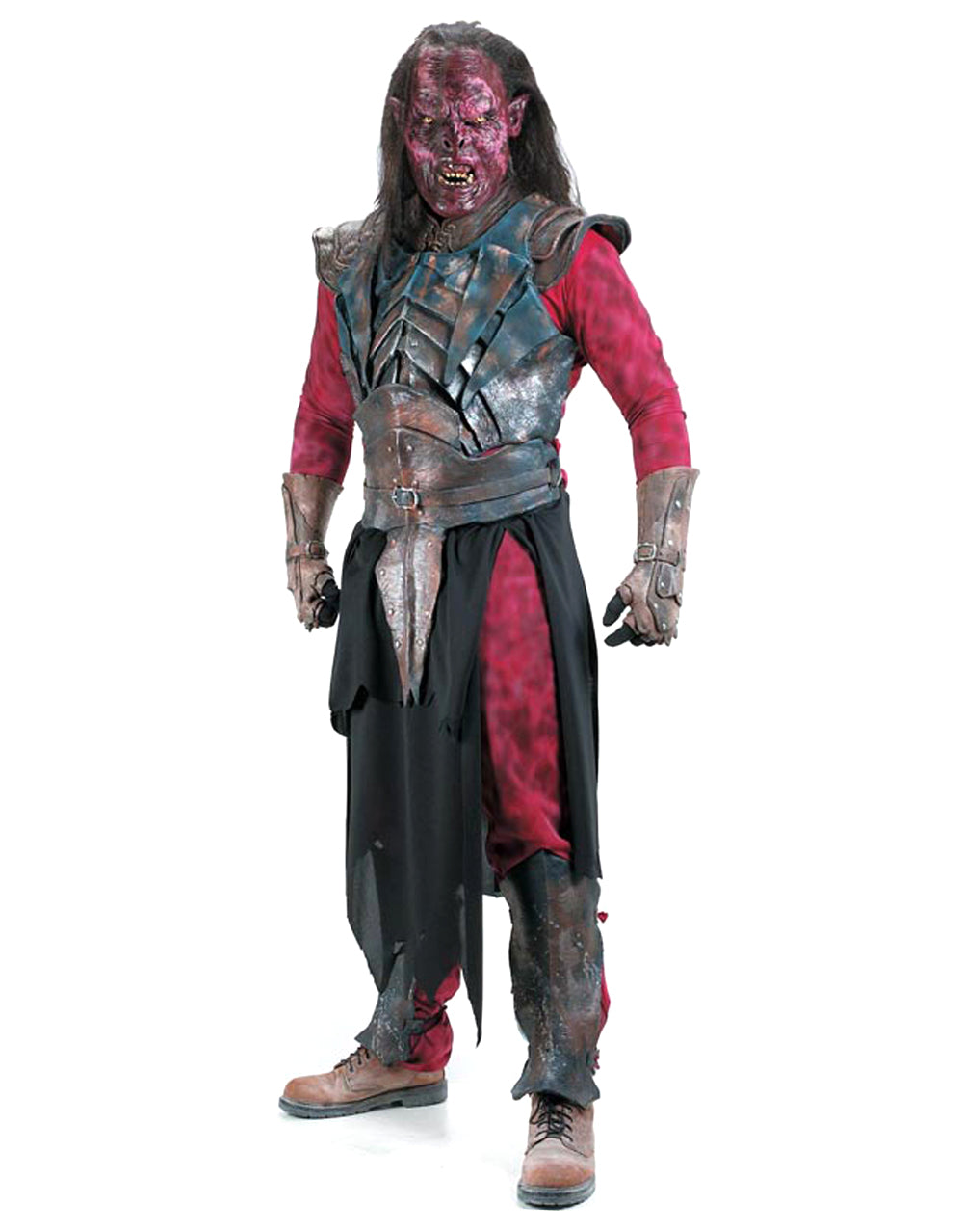 Lord of the Rings Lurtz costume for adults.