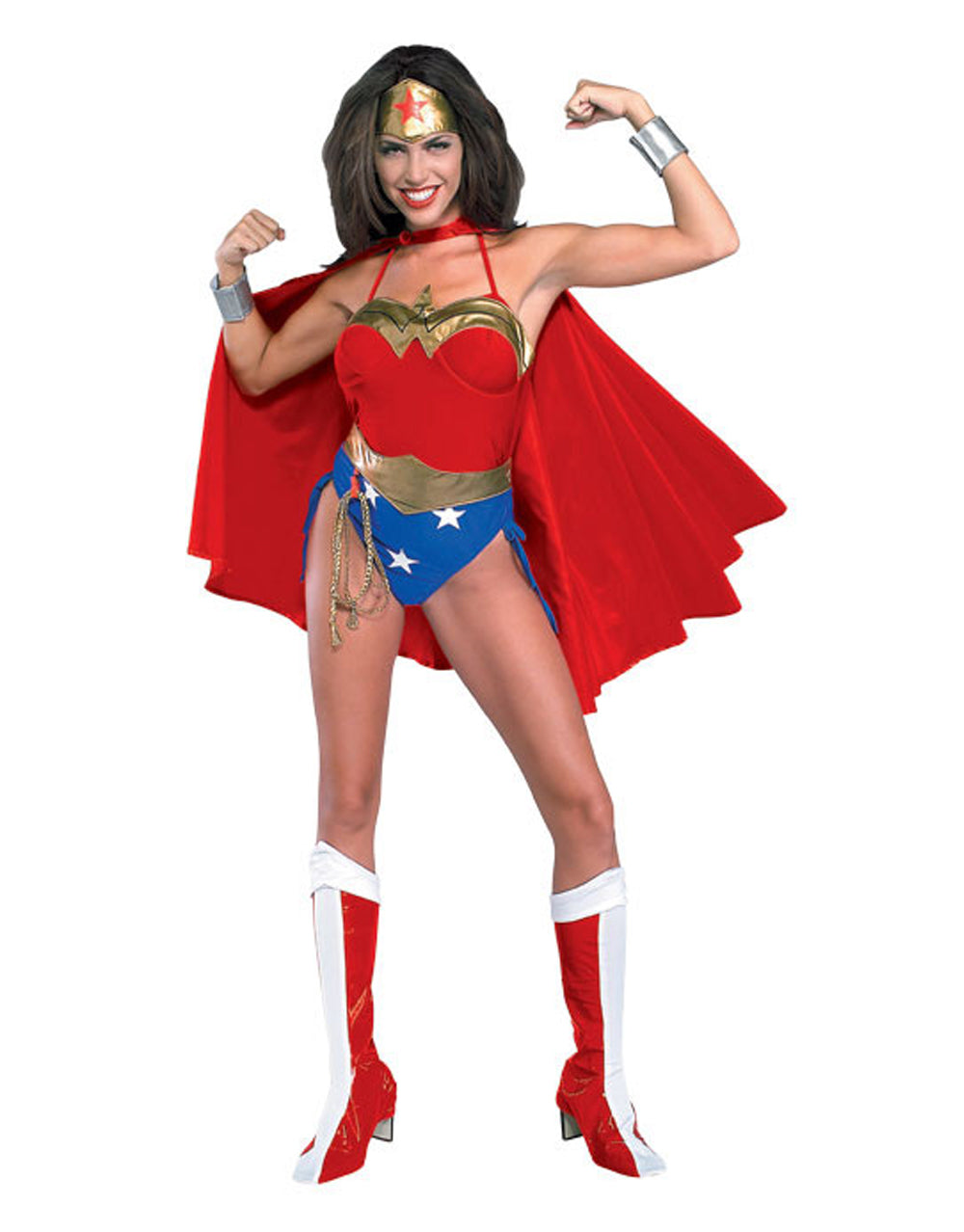 DC Comics Wonder Woman classic costume for women.