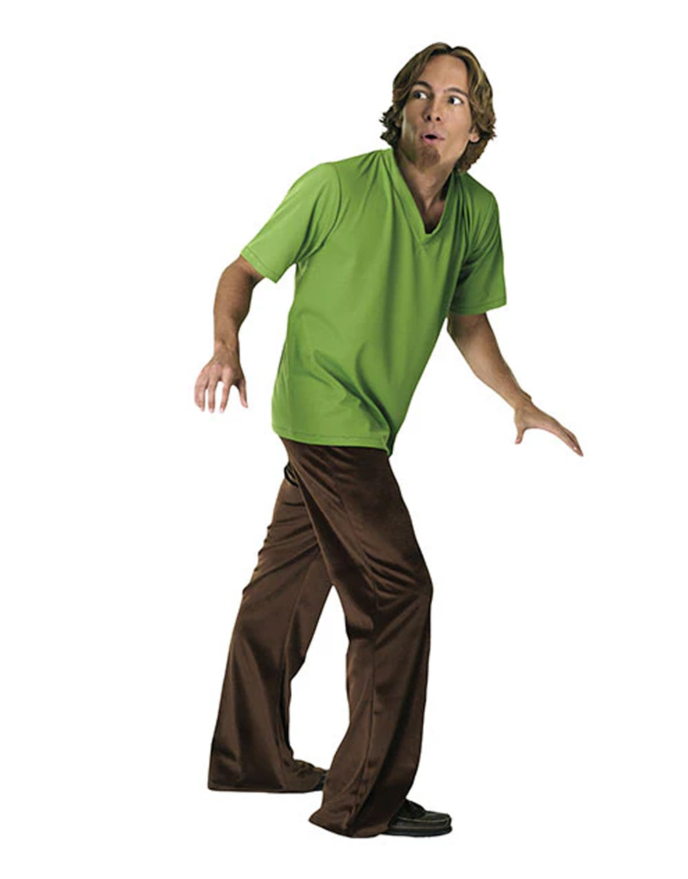 Scooby-Doo Shaggy costume for adults.