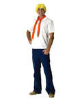 Scooby-Doo Fred costume for adults.