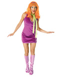 Scooby-Doo Daphne costume for women.