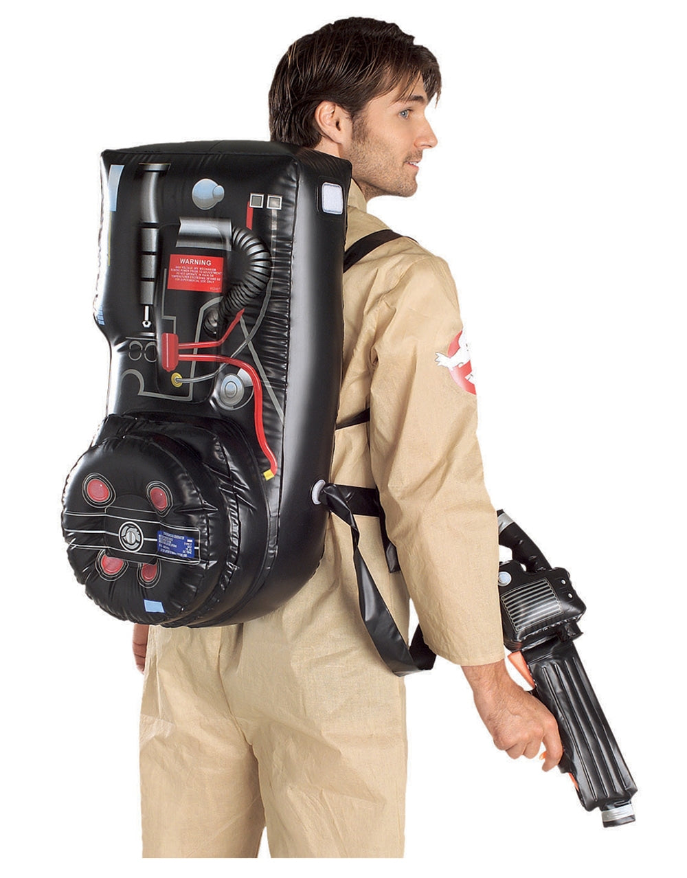 Ghostbusters costume for adults.