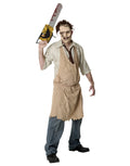 The Texas Chainsaw Massacre Leatherface costume for adults.