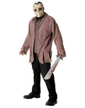 Friday the 13th Jason Voorhees costume for adults.