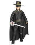 Zorro cape costume accessory for kids.