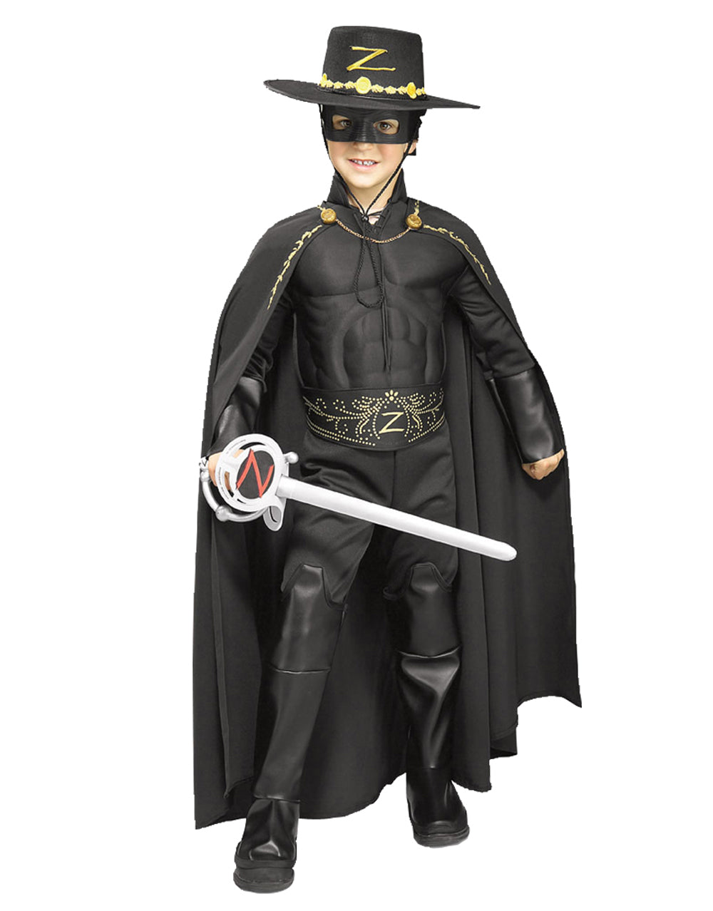 Zorro cape costume accessory for kids.