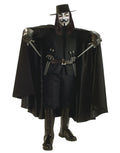 V for Vendetta deluxe cape costume accessory for adults.