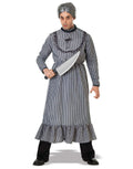 Psycho Mother's dress costume for adults.