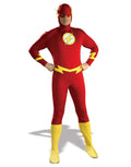 DC Comics The Flash classic costume for adults.