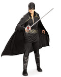 Zorro costume for adults.