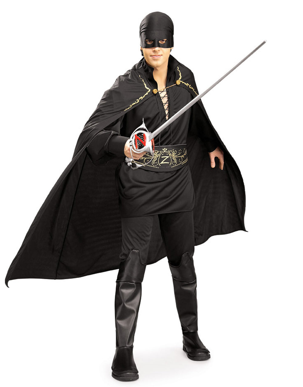 Zorro costume for adults.