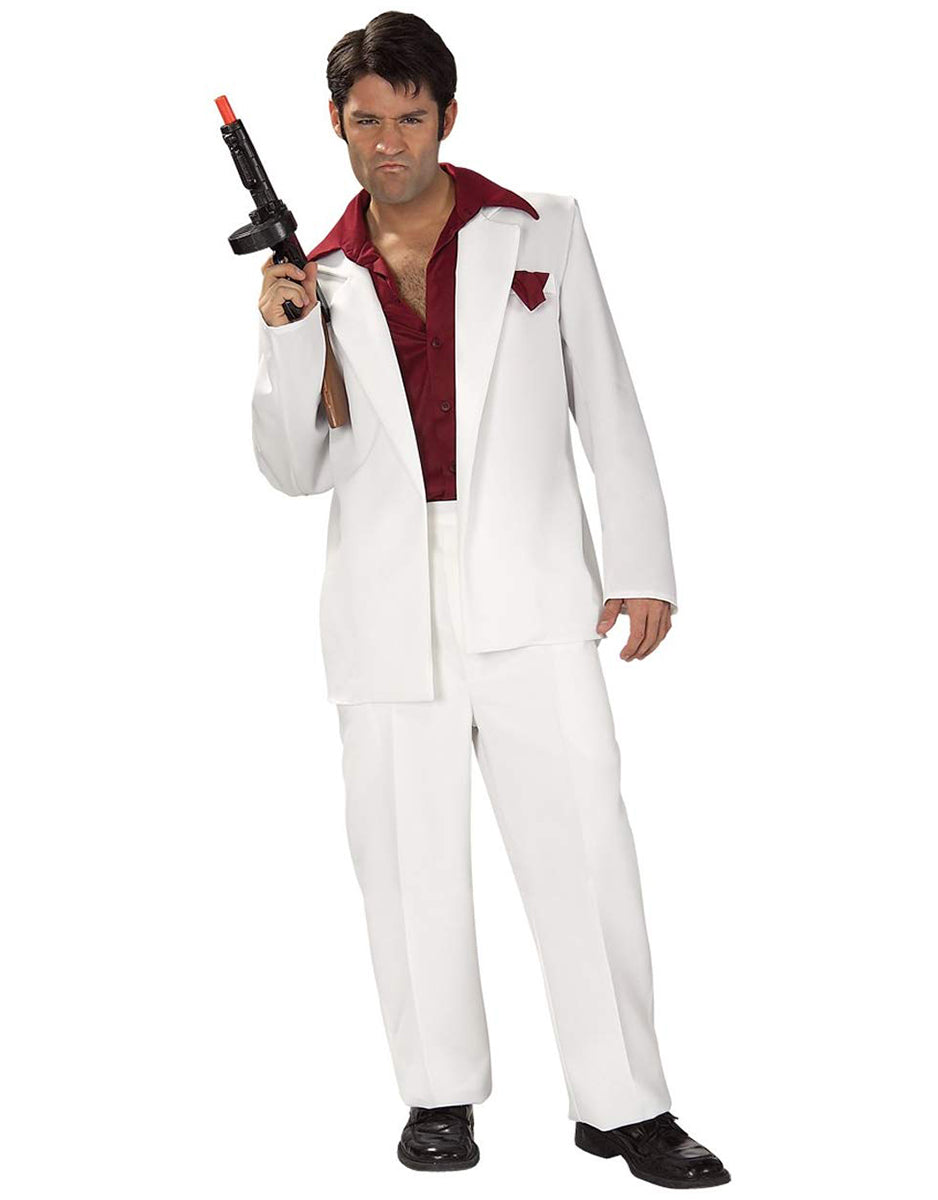 Scarface Tony Montana costume for adults.