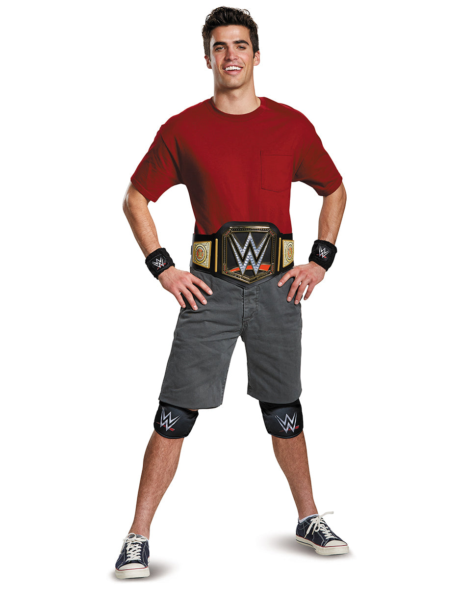 WWE champion kit costume accessory for adults.