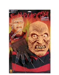 A Nightmare on Elm Street Freddy Krueger costume kit for adults.