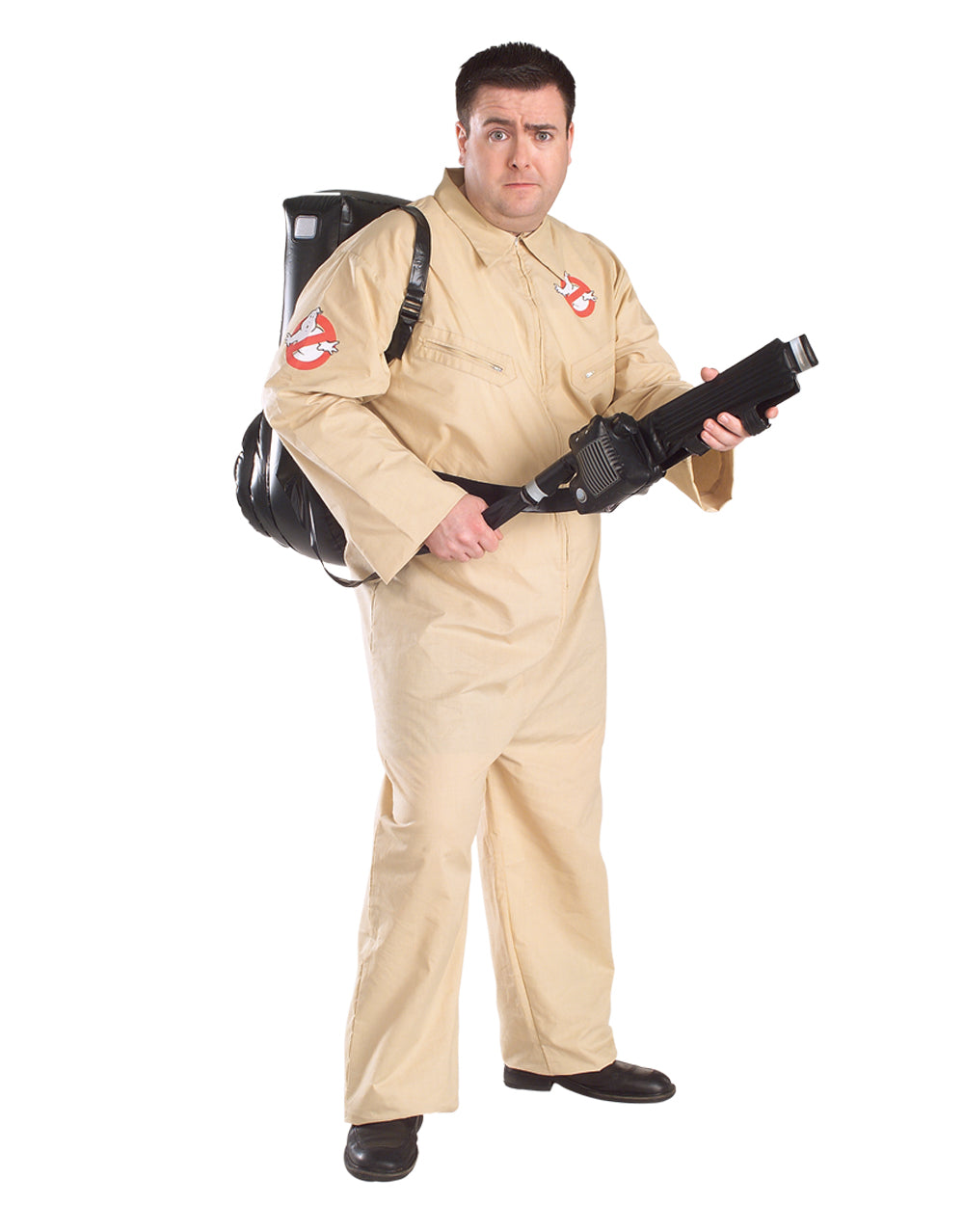 Ghostbusters costume for adults.