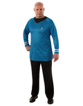 Star Trek Spock uniform top costume for adults.