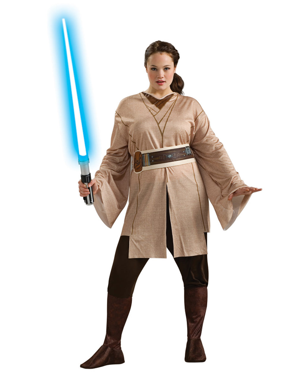 Star Wars Jedi plus size costume for women.