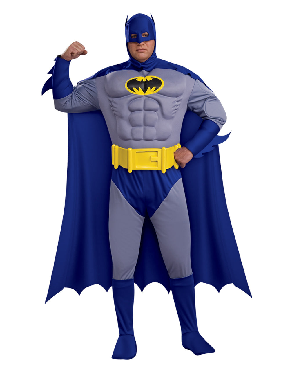 Batman deluxe costume for adults.
