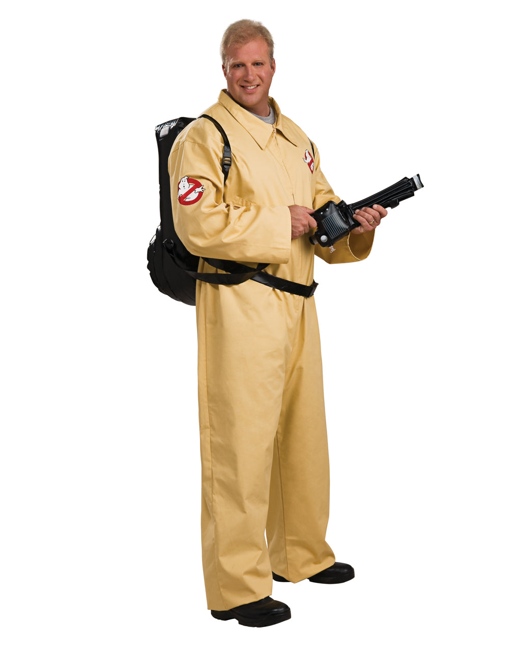 Ghostbusters costume for adults.