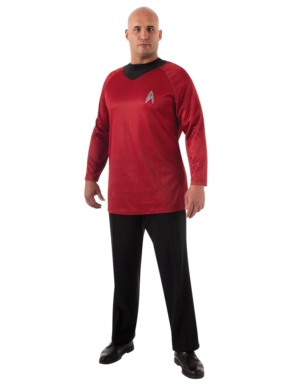 Star Trek Scotty uniform top costume for adults.
