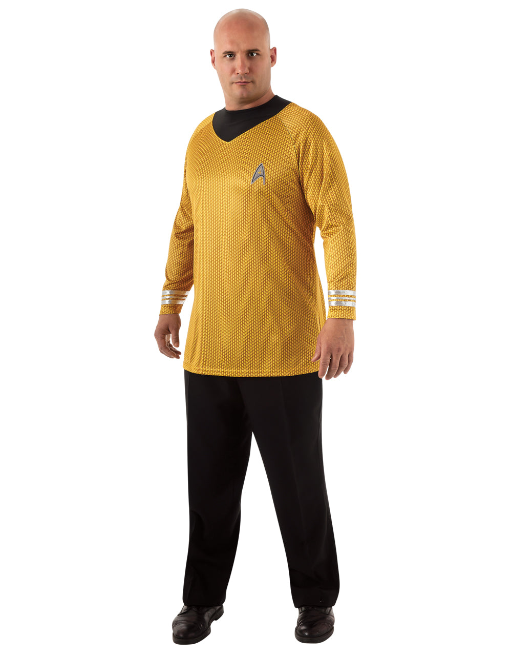Star Trek Captain Kirk uniform top costume for adults.