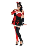 Harley Quinn costume for women.