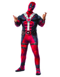 Deadpool deluxe muscle chest plus costume for adults.